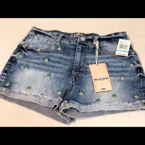 Wallflowers (Authentic Denim)